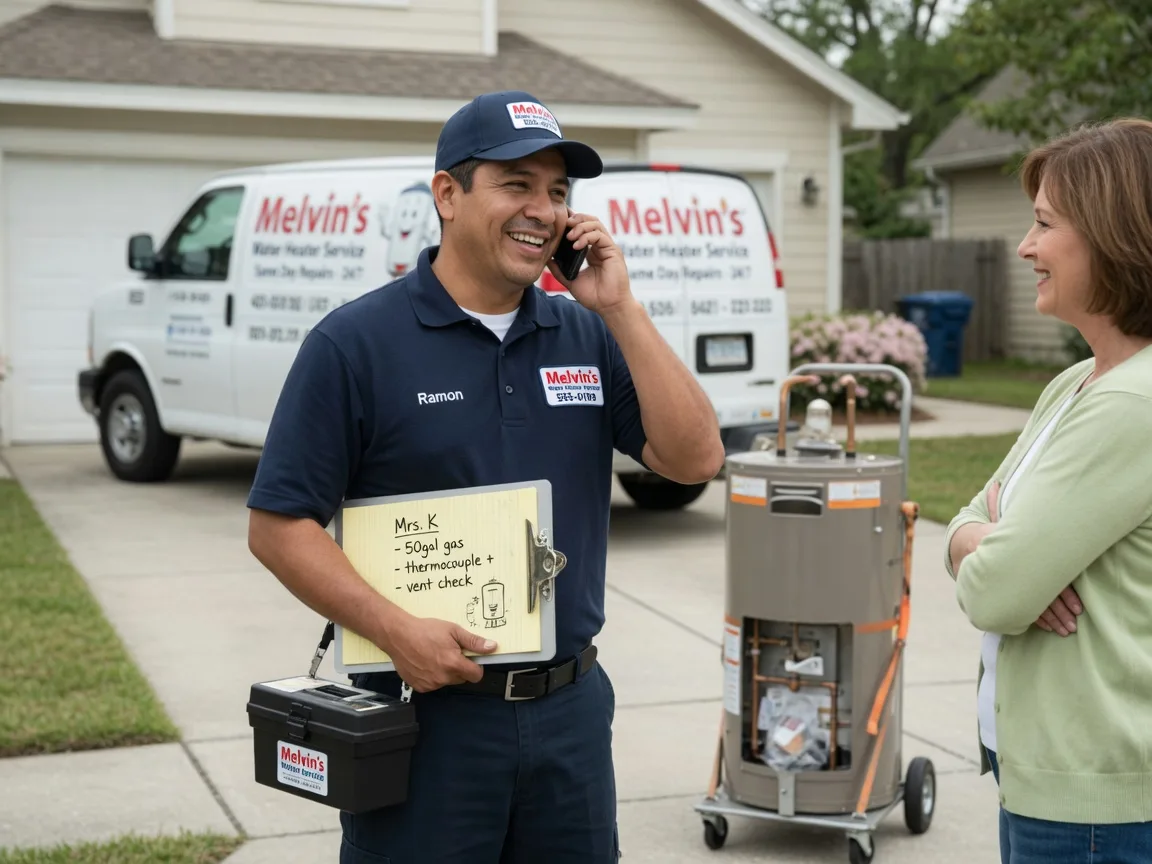 Water Heater Repair Kernersville, NC FAQs